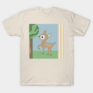 Adorable Baby Deer T-Shirt